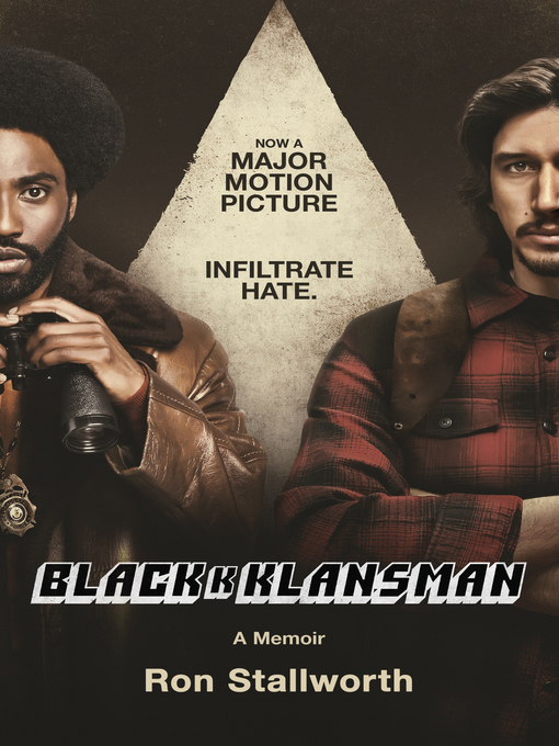 Title details for Black Klansman by Ron Stallworth - Wait list